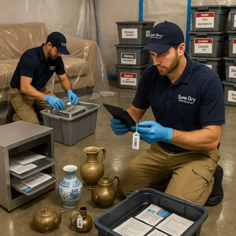 Content Protection and Restoration process in Ocilla, GA