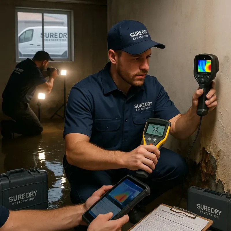 Initial Assessment and Documentation process in Ocilla, GA